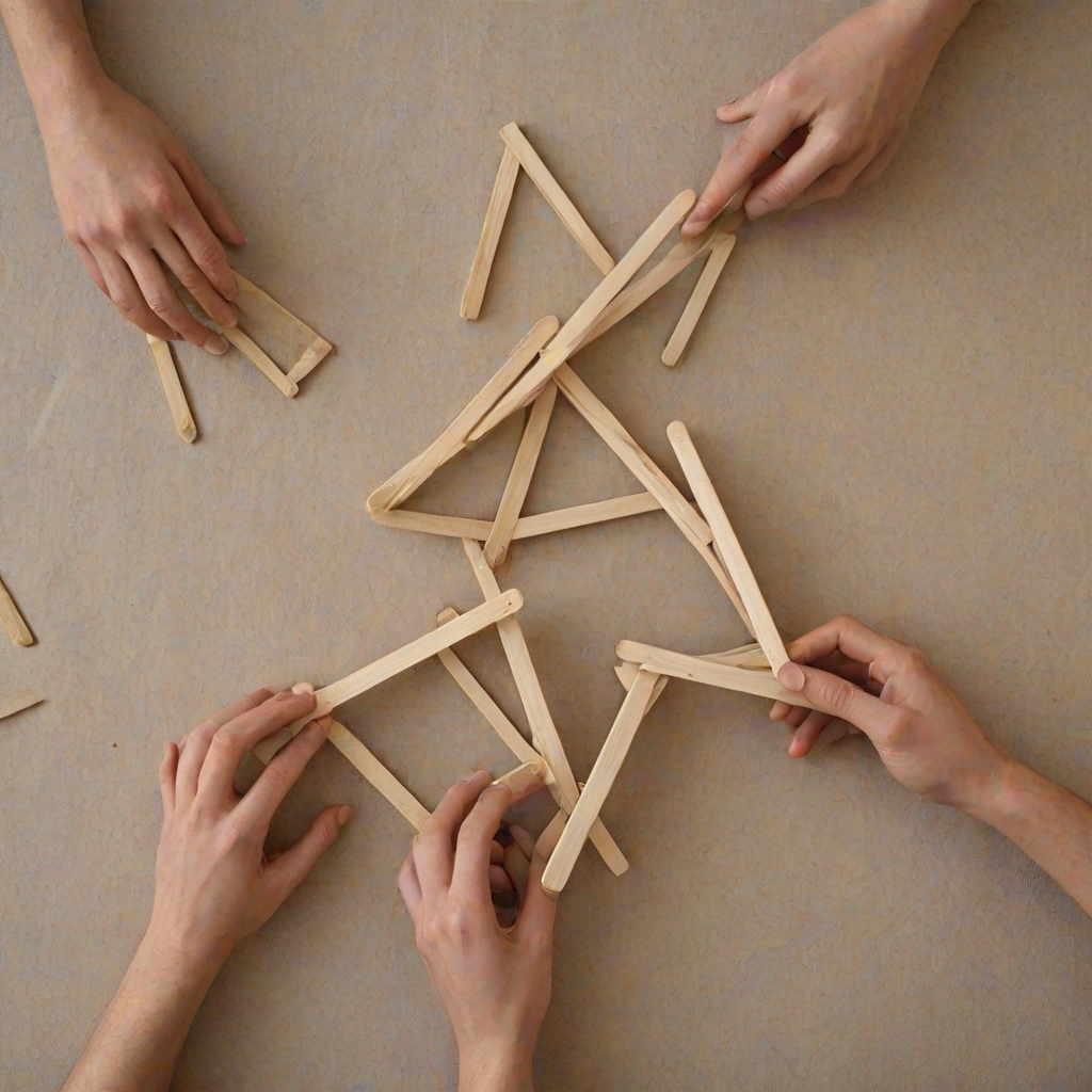 Why Triangles Hold and Squares Collapse