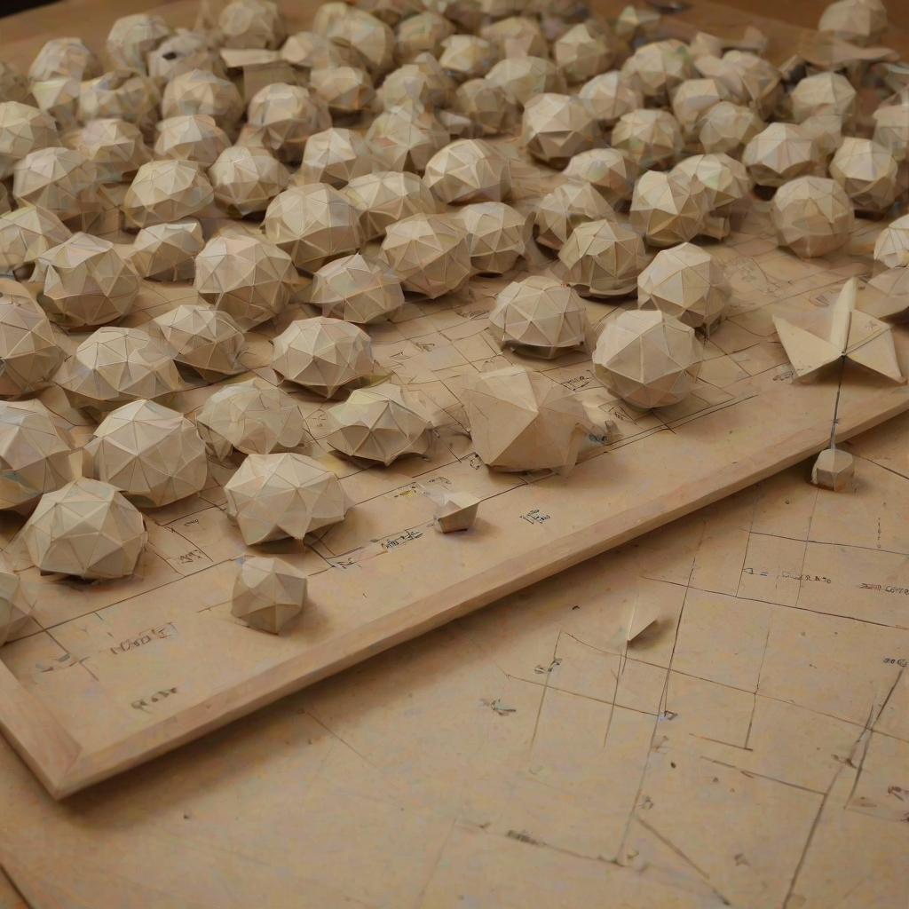 Probability into Geometry