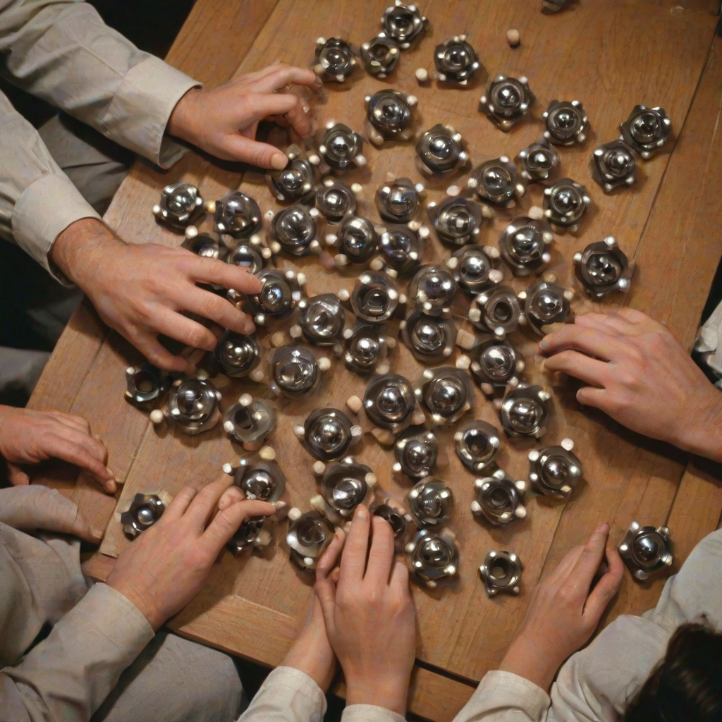 Nature Never Uses a Right Angle