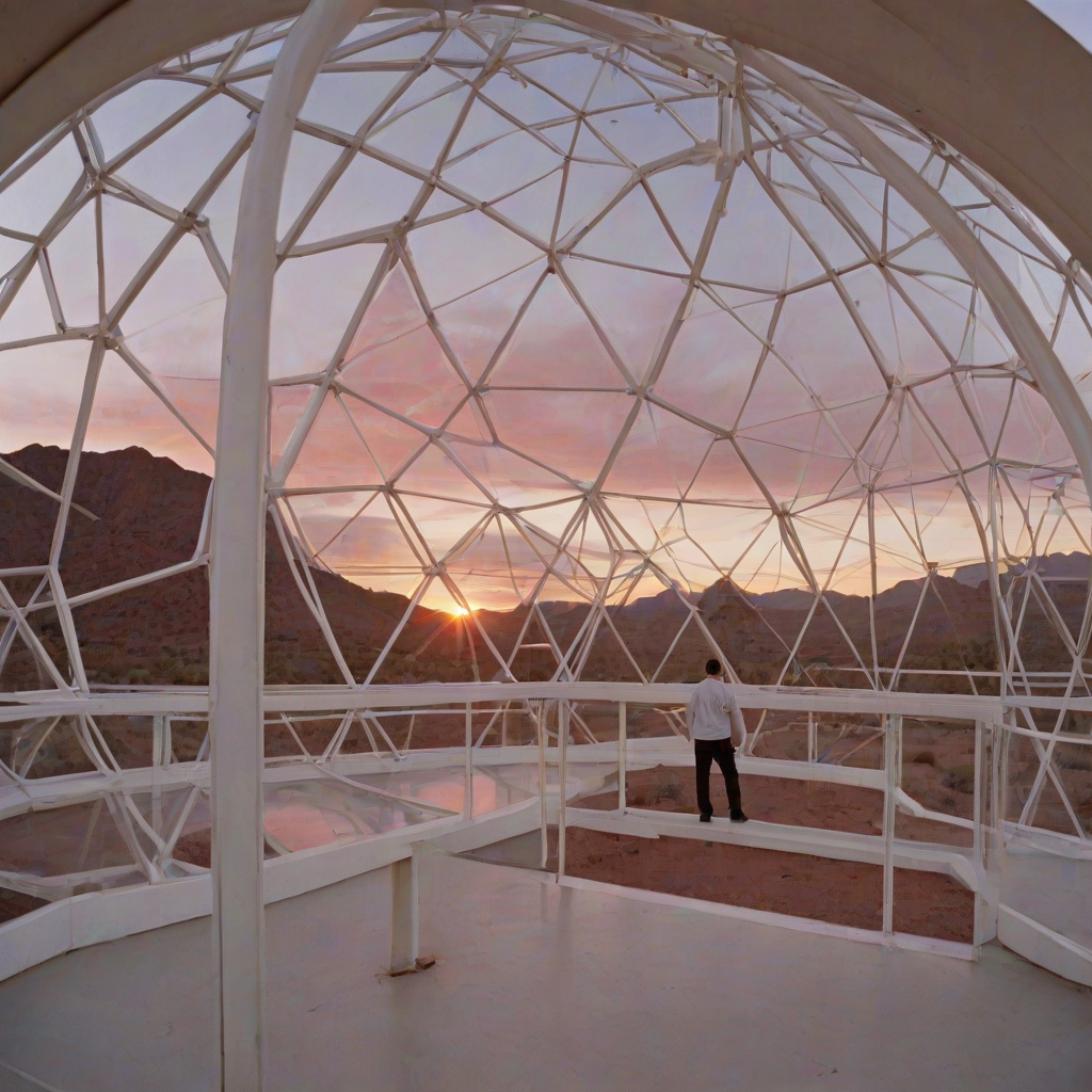 The Day We Sealed Eight People Inside a Dome