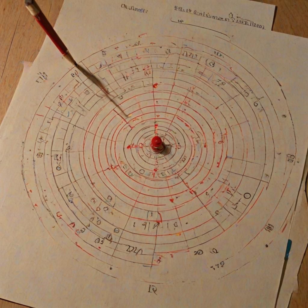 The Shape Hiding in the Numbers
