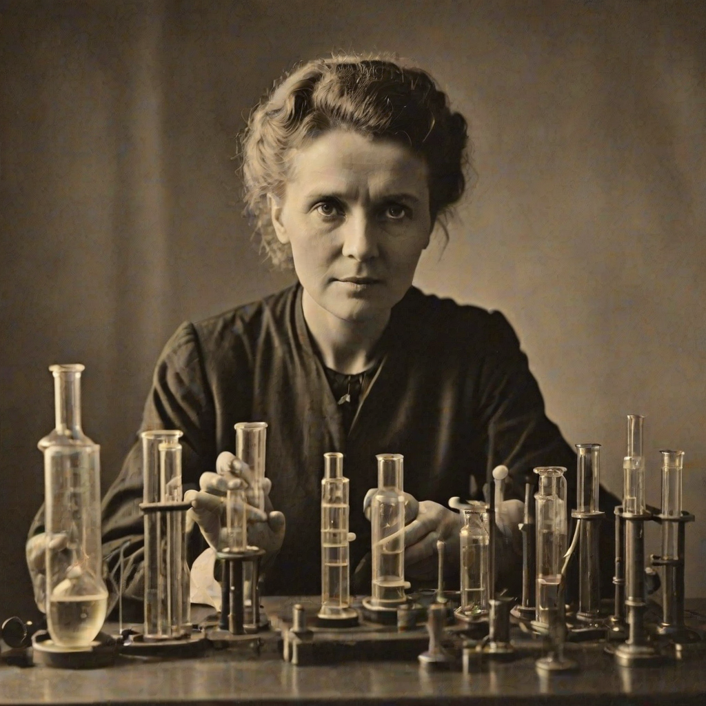 The Woman Who Carried Radium in Her Pockets
