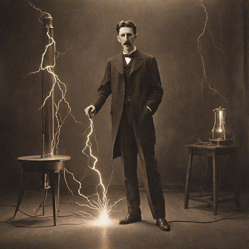 The Man Who Lit the World