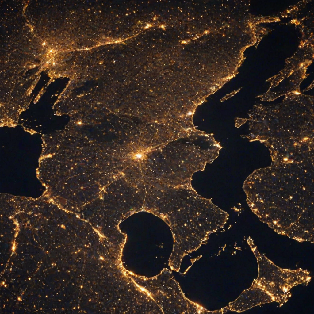 What Looks Like Intelligence from Orbit